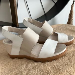 Sorel Joanie II Slingback wedge size 8